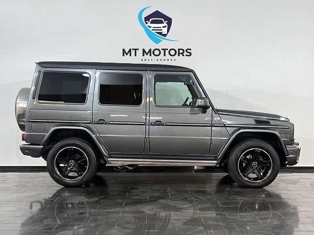 Begagnad Mercedes G500 422 HK (310 kW) 2015 Grå SUV