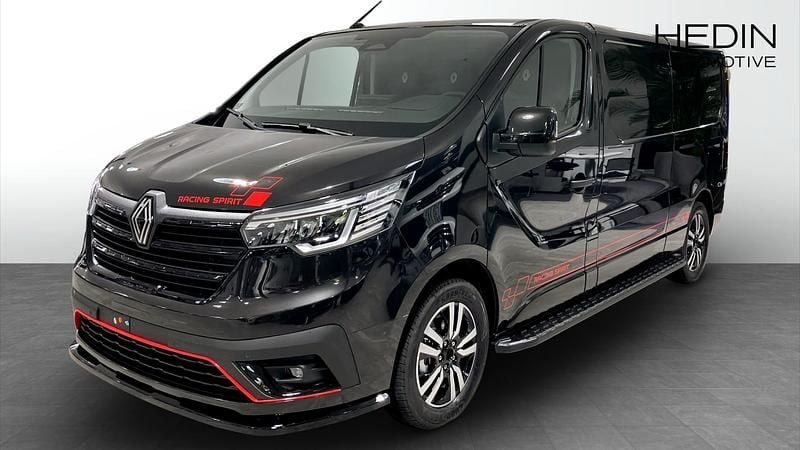 Ny Renault Trafic 170 HK (125 kW) 2025 Minibuss
