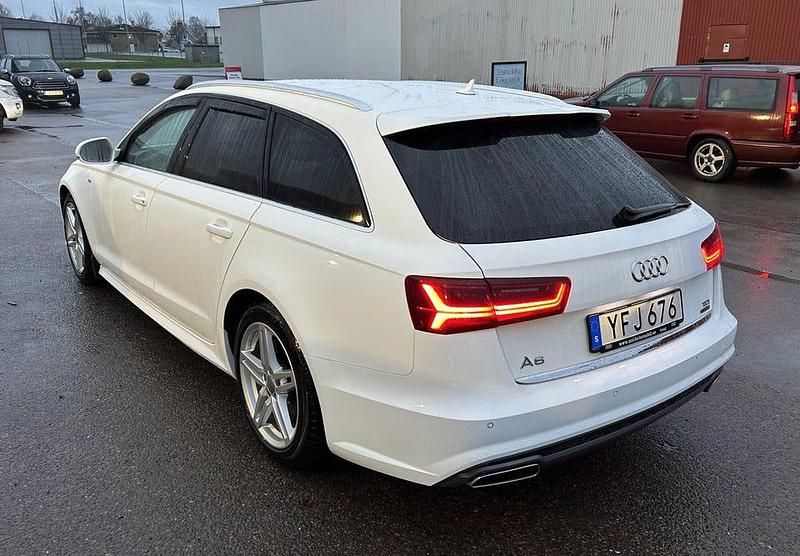 Begagnad Audi A6 190 HK (139 kW) 2017 Kombi