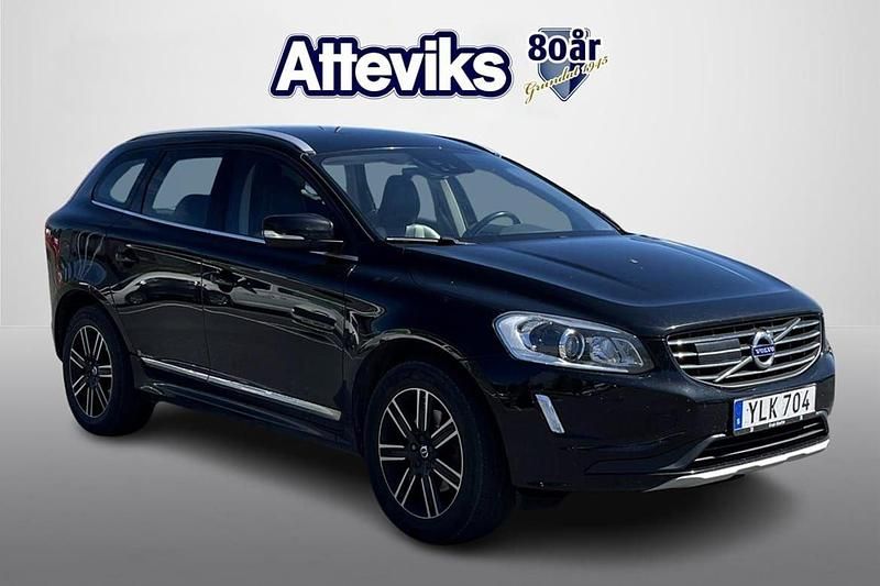 Svart Begagnad 2017 Volvo XC60 SUV | 179 000 kr (Marknadspris) - Bild 1/4
