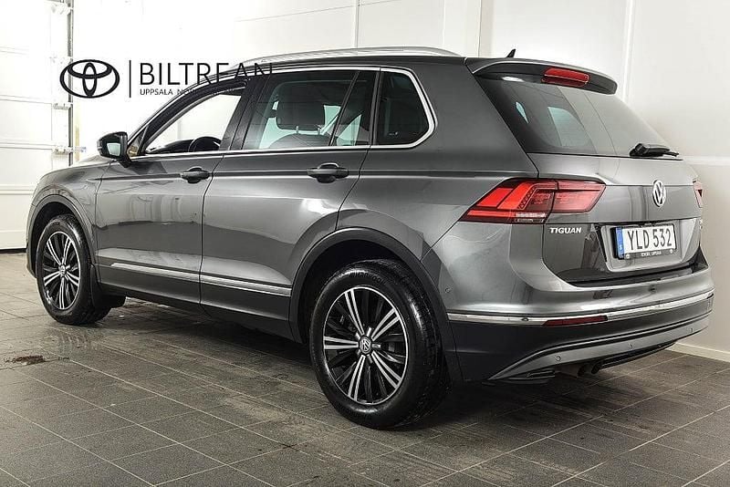 Begagnad VW Tiguan Executive 190 HK (139 kW) 2017 Silver metallic SUV
