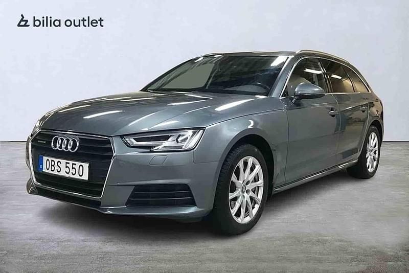 Begagnad Audi A4 2016 Grå Kombi