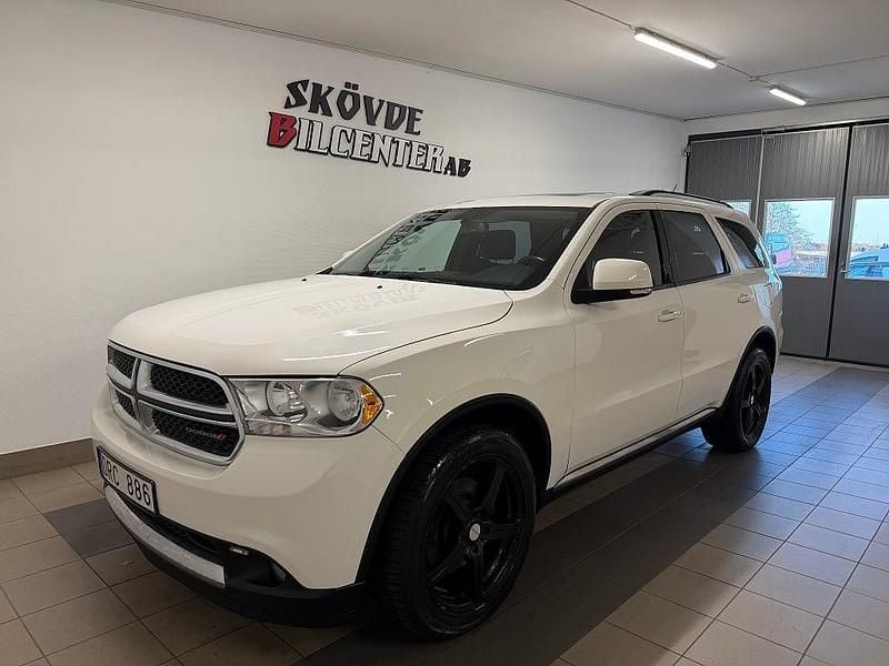 Begagnad Dodge Durango 294 HK (216 kW) 2012 Vit SUV