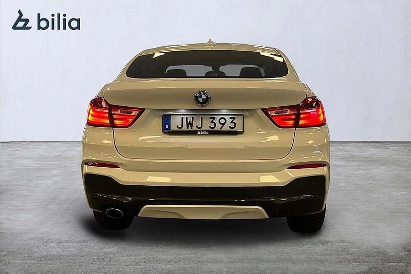 Begagnad BMW X4 M Sport 190 HK (139 kW) 2015 Vit SUV