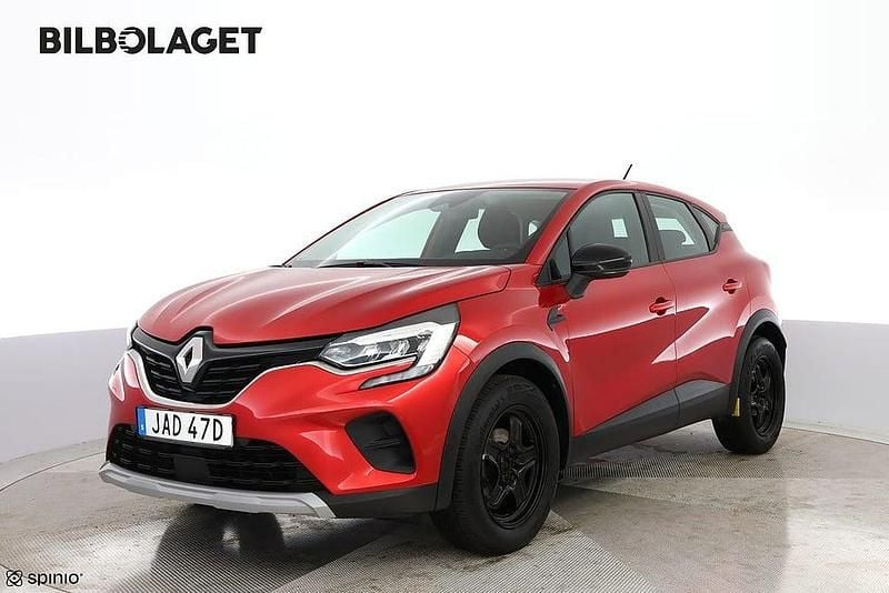 Begagnad Renault Captur Zen 91 HK (66 kW) 2022 Röd SUV