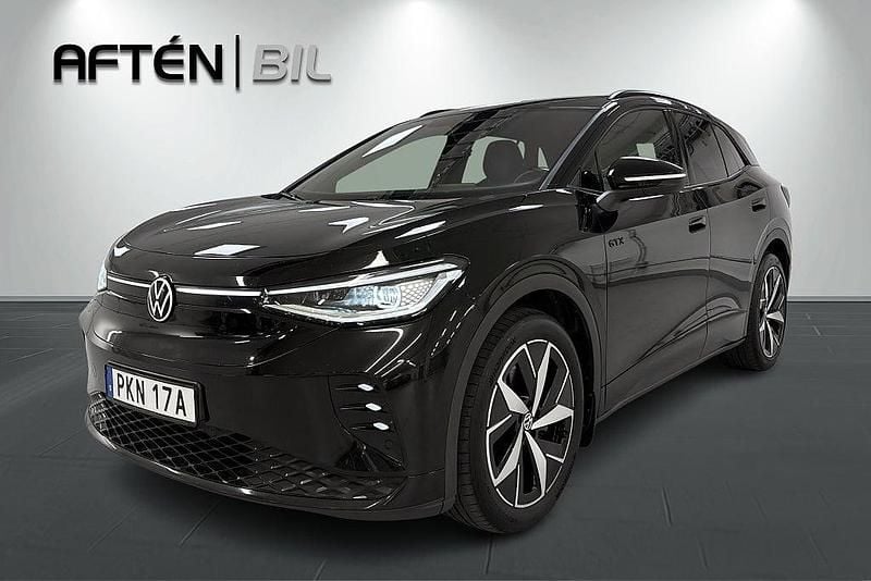 Begagnad VW ID.4 GTX 250 kW (340 HK) 2022 Svart SUV