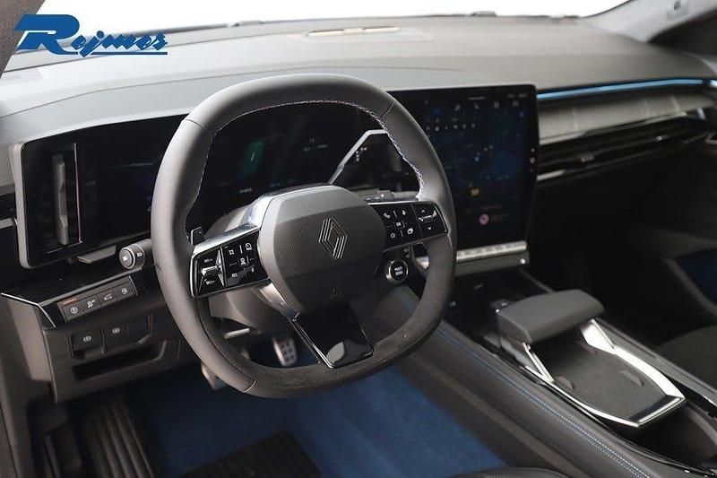 Ny Renault Rafale Esprit Alpine 150 HK (110 kW) 2025 Grå schiste met/svart tak SUV