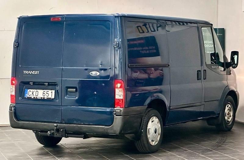 Begagnad Ford Transit T260 84 HK (61 kW) 2010 Blå Minibuss