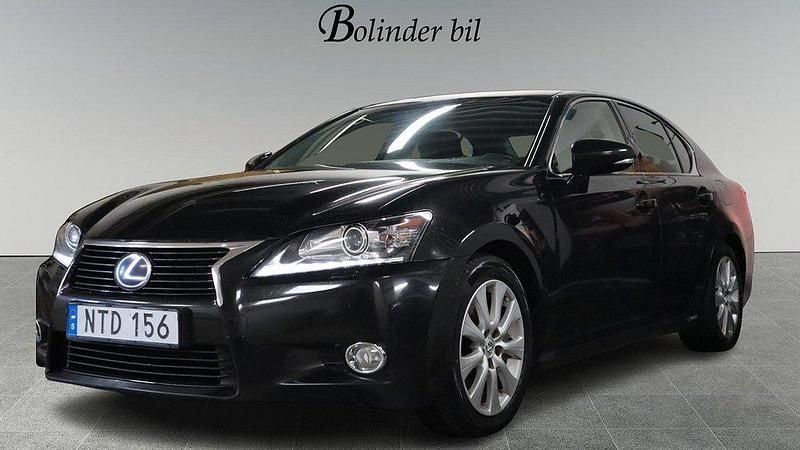 Begagnad Lexus GS300h 221 HK (162 kW) 2014 Svart Sedan