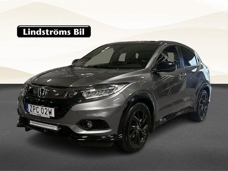Mörkgrå Begagnad 2019 Honda HR-V Sport SUV | 224 900 kr - Bild 1/3