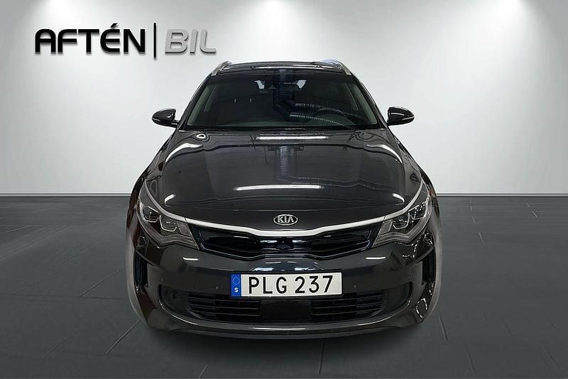 Begagnad Kia Optima Sport 156 HK (114 kW) 2017 Grå Kombi
