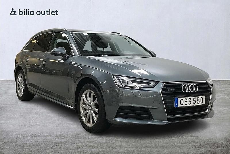 Begagnad Audi A4 Proline 190 HK (139 kW) 2016 Grå Kombi