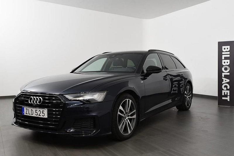 Blå Begagnad 2018 Audi A6 S-Line Kombi | 395 800 kr (Lite dyr) - Bild 1/4
