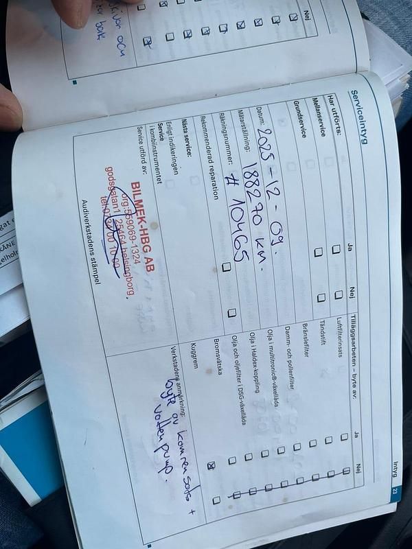 Begagnad Audi A3 102 HK (75 kW) 2006 Halvkombi