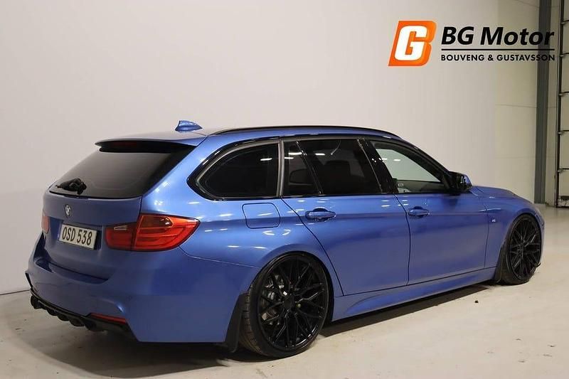 Begagnad BMW 320 M Sport 184 HK (135 kW) 2014 Blå Kombi