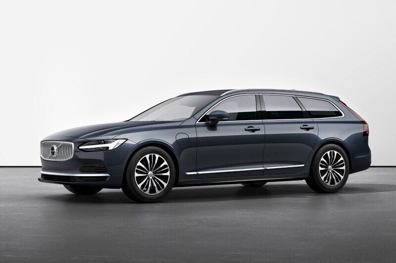 Grå Ny 2024 Volvo V90 Core Kombi | 576 900 kr (Marknadspris) - Bild 1/4