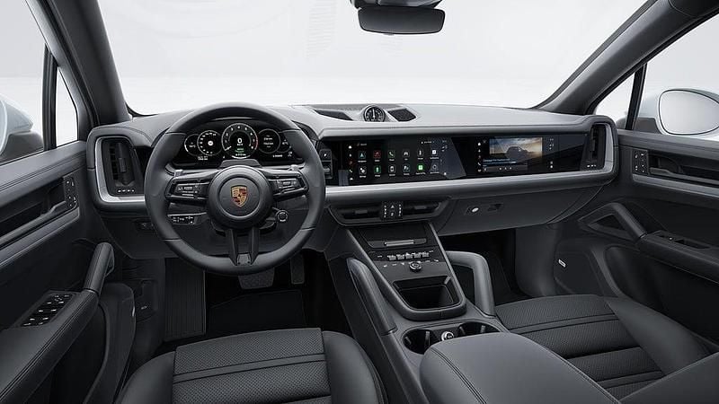 Ny Porsche Cayenne Edition 470 HK (345 kW) 2025 Silver SUV