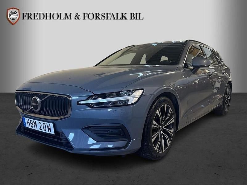 Begagnad Volvo V60 197 HK (144 kW) 2023 Grå Kombi
