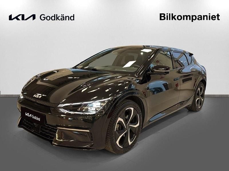 Svart Begagnad 2022 Kia EV6 GT-Line SUV | 459 900 kr (Lite dyr) - Bild 1/4