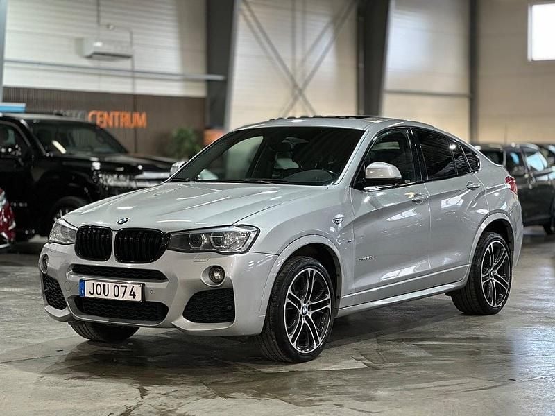 Silver Begagnad 2014 BMW X4 M Sport SUV | 199 900 kr (Marknadspris) - Bild 1/4