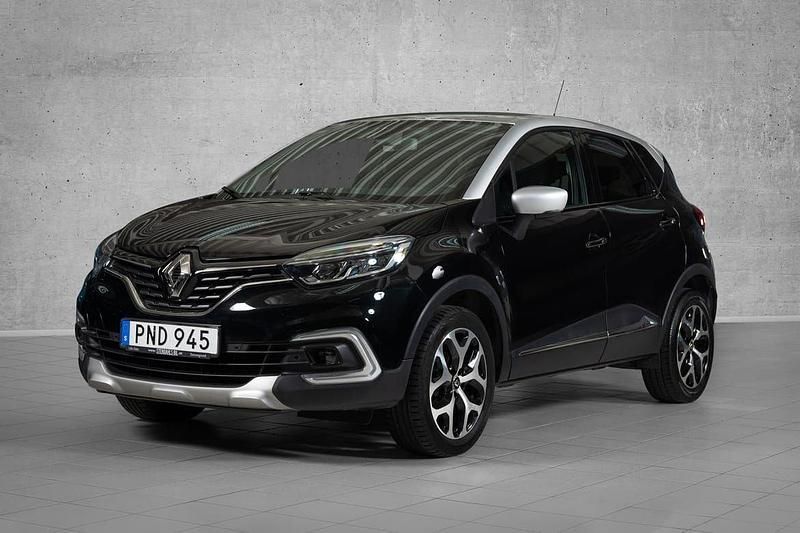 Flerfärgad Begagnad 2018 Renault Captur Intens SUV | 119 000 kr (Marknadspris) - Bild 1/4