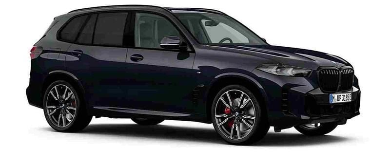 Svart Ny 2025 BMW X5 SUV | 1 131 400 kr - Bild 1/1