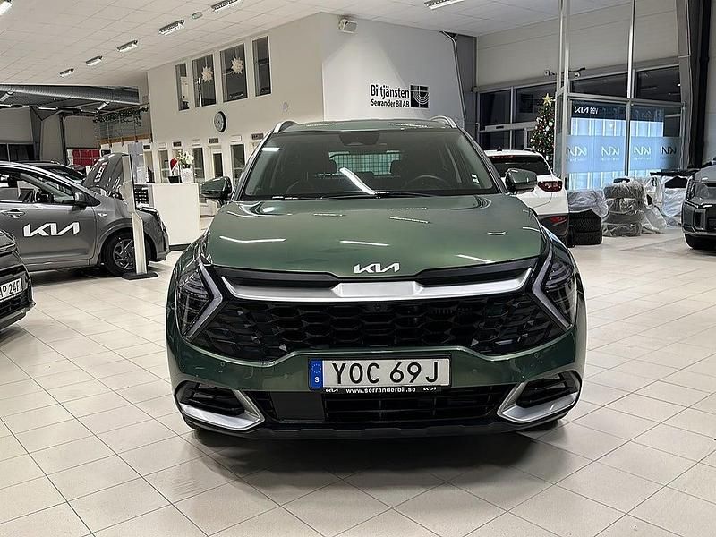 Begagnad Kia Sportage Advance 265 HK (194 kW) 2022 Grön SUV