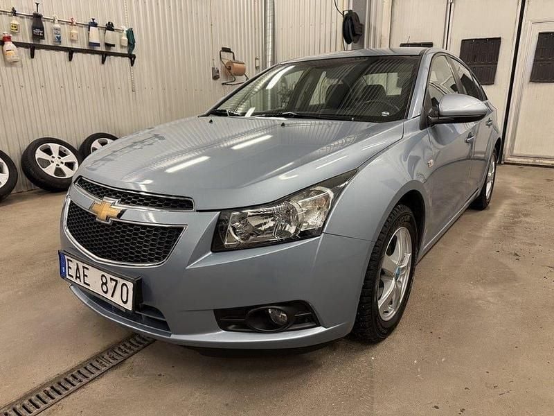Begagnad Chevrolet Cruze 163 HK (119 kW) 2012 Blå Sedan