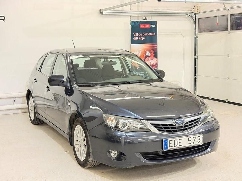 Begagnad Subaru Impreza 150 HK (110 kW) 2007 Grå Sedan