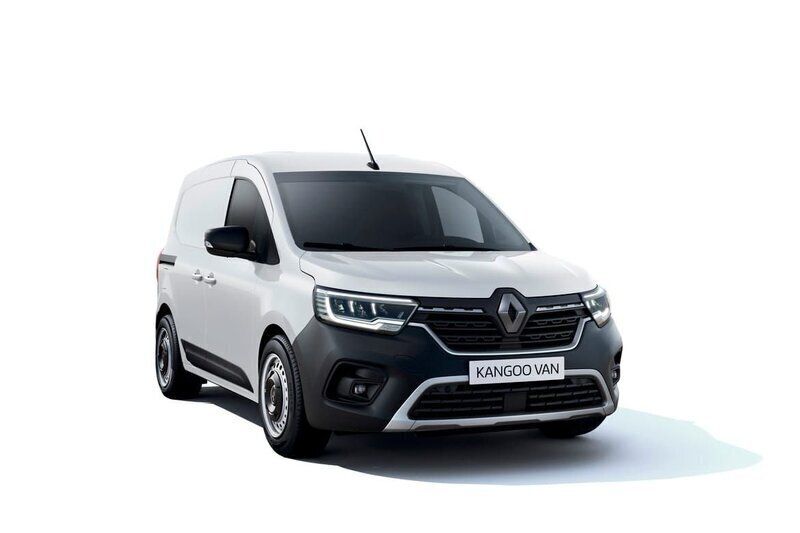 Vit Ny 2024 Renault Kangoo Minibuss | 305 000 kr (Marknadspris) - Bild 1/4