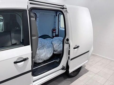 Begagnad VW Caddy 110 HK (80 kW) 2020 Vit Minibuss