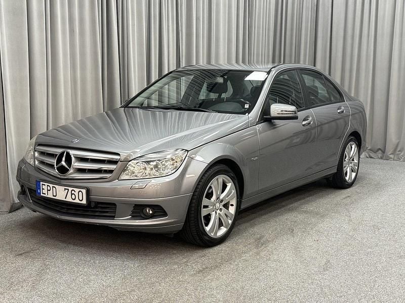 Begagnad Mercedes C180 Avantgarde 156 HK (114 kW) 2010 Grå Sedan