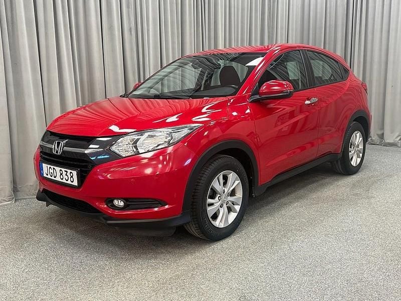 Begagnad Honda HR-V Elegance 131 HK (96 kW) 2015 Röd SUV