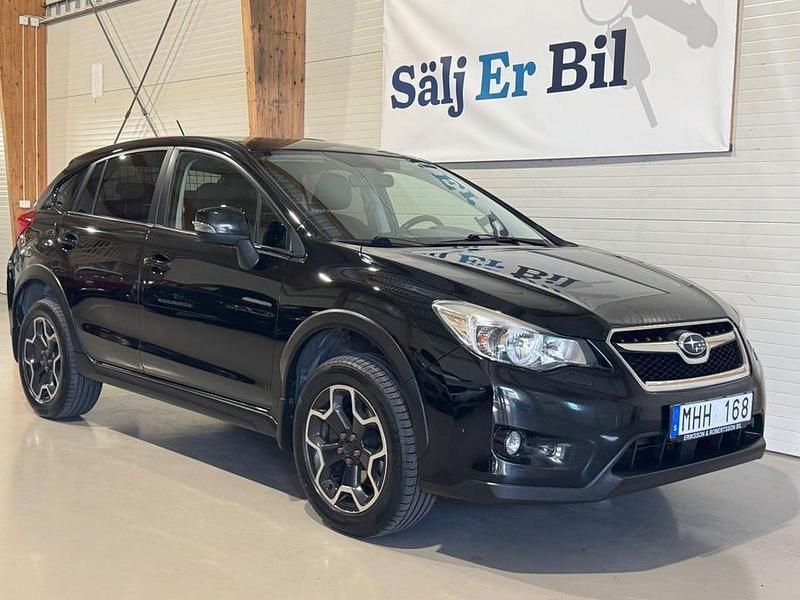 Svart Begagnad 2012 Subaru XV SUV | 49 900 kr (Lite dyr) - Bild 1/4