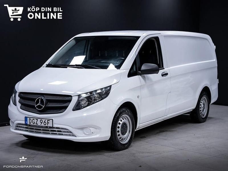 Begagnad Mercedes Vito 136 HK (100 kW) 2022 Vit Van