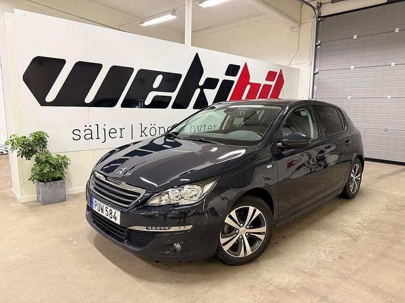 Begagnad Peugeot 308 Active 120 HK (88 kW) 2017 Grå Halvkombi