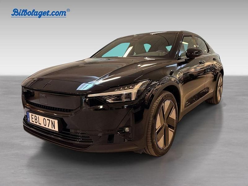 Svart Ny 2025 Polestar 2 Plus Sedan | 599 000 kr - Bild 1/3