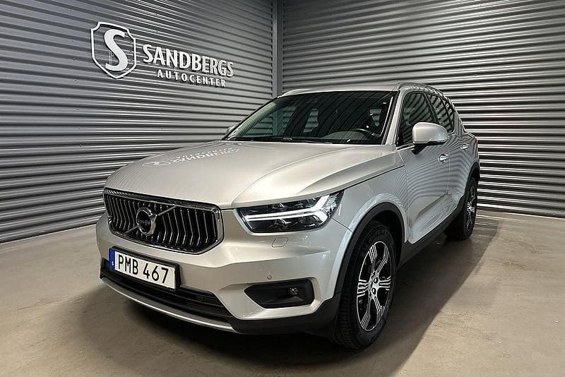 Begagnad Volvo XC40 Inscription 190 HK (139 kW) 2018 Silver SUV