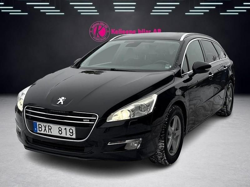 Begagnad Peugeot 508 SW 112 HK (82 kW) 2011 Svart Kombi