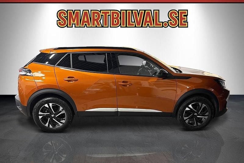 Begagnad Peugeot 2008 131 HK (96 kW) 2022 Orangemetallic SUV