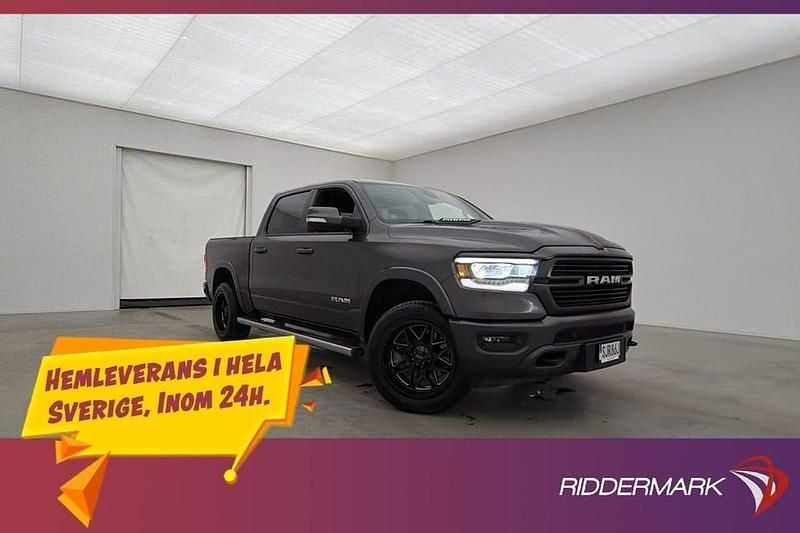 Mgrå Begagnad 2019 Dodge Ram | 489 800 kr - Bild 1/3