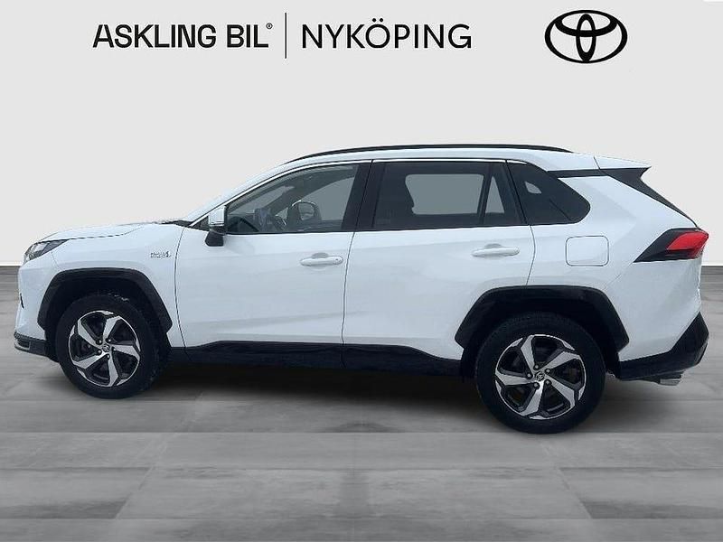 Begagnad Toyota RAV4 Edition 306 HK (225 kW) 2023 Vit SUV