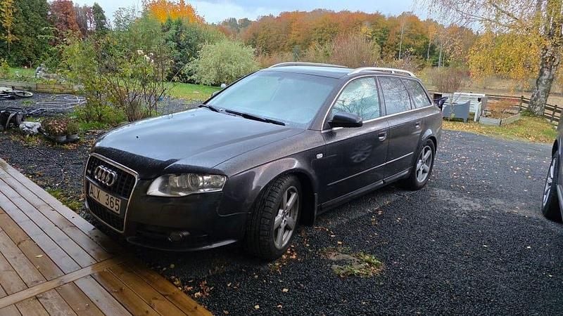 Begagnad Audi A4 140 HK (102 kW) 2008 Kombi