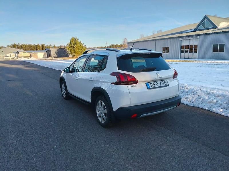 Begagnad Peugeot 2008 110 HK (80 kW) 2016 SUV