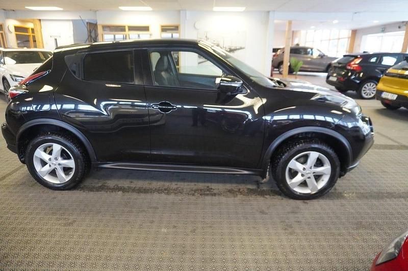 Begagnad Nissan Juke 116 HK (85 kW) 2018 Svart SUV