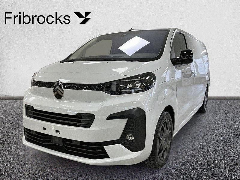 Vit Begagnad 2024 Citroën e-Jumpy Business Class Minibuss | 537 375 kr (Superpris) - Bild 1/4