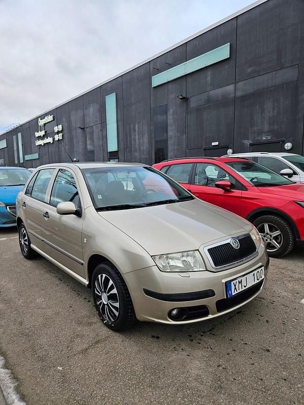Begagnad Skoda Fabia 75 HK (55 kW) 2006