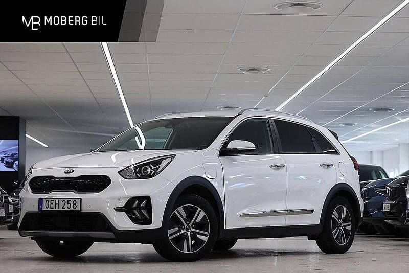 Vit Begagnad 2020 Kia Niro Advance SUV | 219 900 kr (Marknadspris) - Bild 1/2