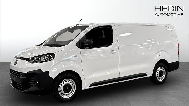 Vit Ny 2025 Fiat Scudo Van | 449 000 kr (Dyr) - Bild 1/4