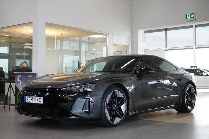 Okänd Begagnad 2022 Audi e-tron GT quattro Sedan | 699 800 kr (Lite dyr) - Bild 1/4